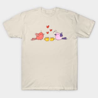 Love birds//Drawing for fans T-Shirt